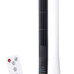 Schallen Oscillating Bladeless Slim Floor Standing Tower Fan with Remote Control, Timer & Sleep Mode
