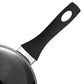 Schallen 5 Pcs Non Stick Forged Ceramic Cookware Frying Saucepan Stock Pot Full Pan Set with Lids - Black