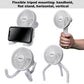 Schallen Rechargeable 4 Way Portable Lightweight Fan for Pram Fan, Car Seat, Desk, Office, Travel Fan - White