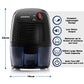 Schallen Black 500ml Mini Portable Compact Air Dehumidifier