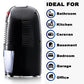 Schallen Black 500ml Mini Portable Compact Air Dehumidifier