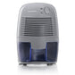 Schallen Grey 500ml Mini Portable Compact Air Dehumidifier