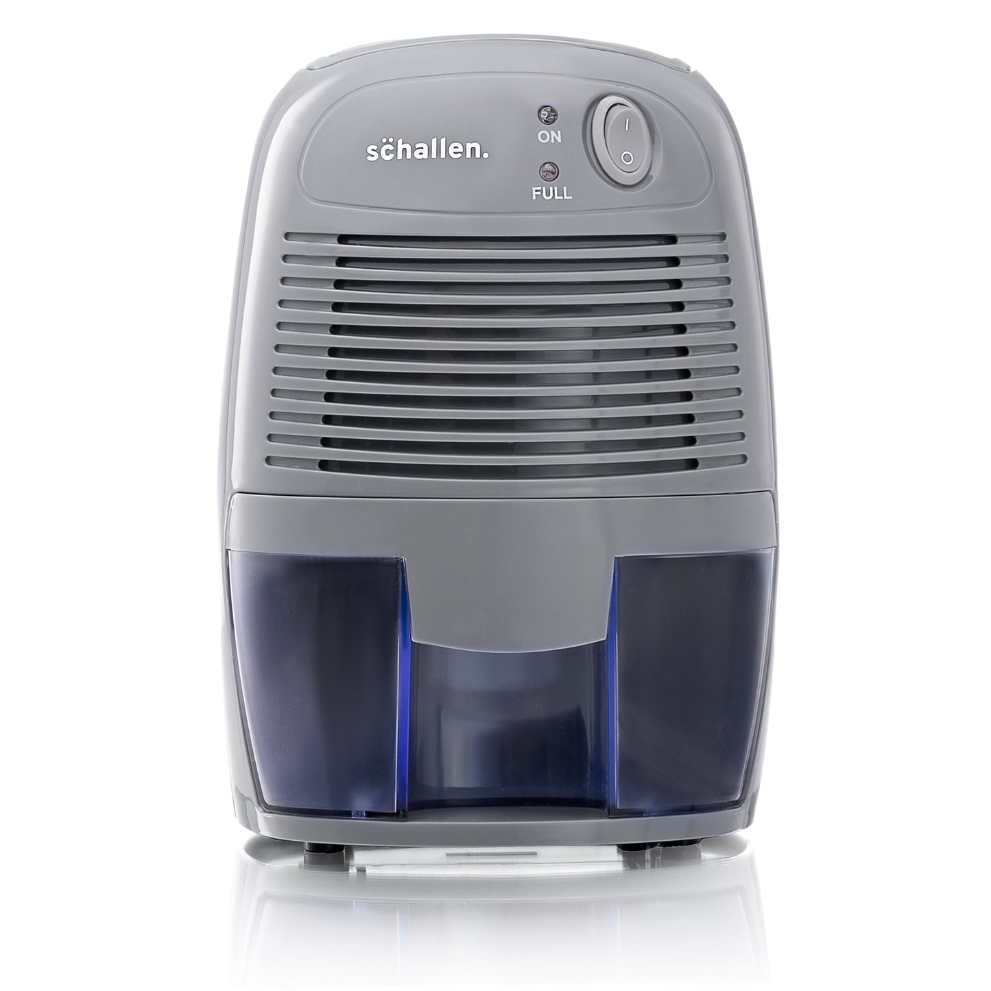 Schallen Grey 500ml Mini Portable Compact Air Dehumidifier