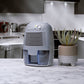 Schallen Grey 500ml Mini Portable Compact Air Dehumidifier