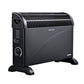 Schallen Black 2000W Electric Convector Radiator Heater