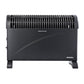 Schallen Black 2000W Electric Convector Radiator Heater
