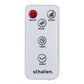Schallen Oscillating Bladeless Slim Floor Standing Tower Fan with Remote Control, Timer & Sleep Mode