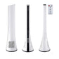 Schallen Oscillating Bladeless Slim Floor Standing Tower Fan with Remote Control, Timer & Sleep Mode