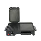 Schallen Black 2 in 1 Versatile Grill Griddle and Hot Plate Cooking Grilling Machine