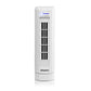 Schallen 15" Electric Air Cooling Quiet Oscillation Floor Desk Mini Tower Fan with Timer - White