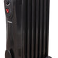 Schallen Black 1500W 7 Fin Portable Electric Slim Oil Filled Radiator Heater
