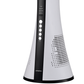 Schallen Oscillating Bladeless Slim Floor Standing Tower Fan with Remote Control, Timer & Sleep Mode